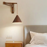 Nordic Foldable Adjustable LED Wall Light for Bedroom