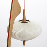 Retro Wooden Floor Standing Lamps For Living Room