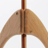 Retro Wooden Floor Standing Lamps For Living Room