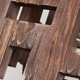 Retro Industrial Wood Pendant Light for Restaurant
