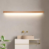 Wooden Wall Light Indoor Led - Clowas
