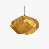 Woven Mesh Oval for Dining Room Pendant Light - Clowas