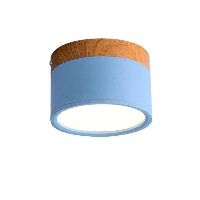 Yellow Downlight LED Modern Flush Ceiling Lights - Clowas