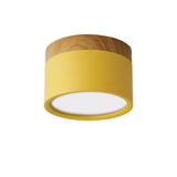 Yellow Downlight LED Modern Flush Ceiling Lights - Clowas