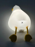 Lovely Silicone Eye protection Duck Table Lamp