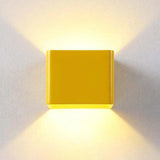 yellow wall light up and down led - Clowas