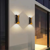 Modern Outdoor Up and Down Light Metal for Exterior Wall, IP65