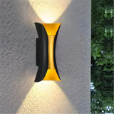 Modern Outdoor Up and Down Light Metal for Exterior Wall, IP65