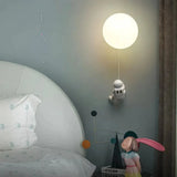 Children's Moon Wall Light for Bedside, Anti Glare