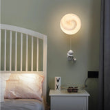 Children's Moon Wall Light for Bedside, Anti Glare