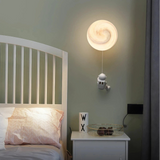 Children's Moon Wall Light for Bedside, Anti Glare