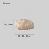 Creative Cloud Pendant Light