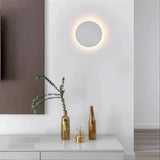 Modern Outdoor Flat Wall Light Metal for Porch, IP65