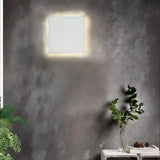 Modern Outdoor Flat Wall Light Metal for Porch, IP65
