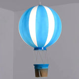 Hot Air Balloon Pendant Light for Children, Anti-Glare