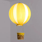 Hot Air Balloon Pendant Light for Children, Anti-Glare