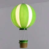 Hot Air Balloon Pendant Light for Children, Anti-Glare