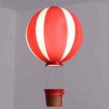 Hot Air Balloon Pendant Light for Children, Anti-Glare