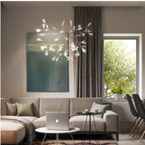 Nordic Firefly Chandelier Dimmable Metal for Dining Rooms