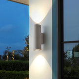 Outdoor Concrete Up & Down Wall Light Waterproof for Exterior Wall
