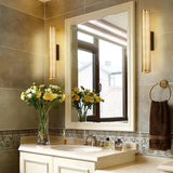 Luxury Small Brass Wall Lights For Bathroom Mirror
