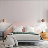 Simple Macaron Wood Pendant Light For Bedroom