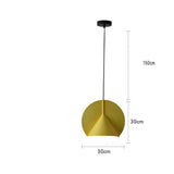 Light Grey Pendant Light In Modern Resin Sphere