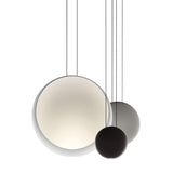 Modern LED Circular Pendant Light With Metal
