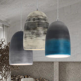 Resin Art Post Modern Pendant Light