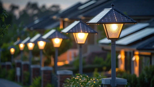 Solar Garden Lights: Eco-Friendly Illumination for Outdoor Spaces