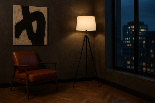 Tripod Floor Lamp: A Stylish Statement for Modern Interiors