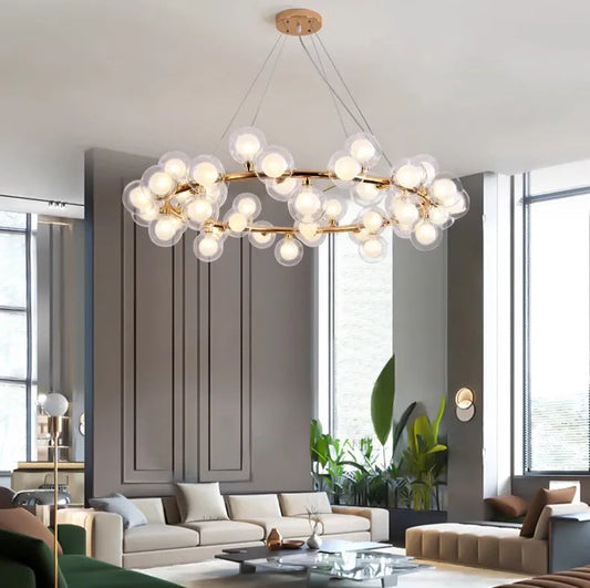 Choose elegant, modern designs to create the perfect ambiance for family meals and gatherings.