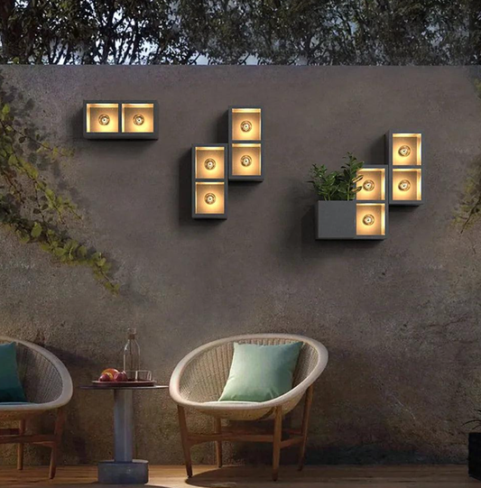 Solar vs Hardwired Outdoor Wall Lights for UK Homes