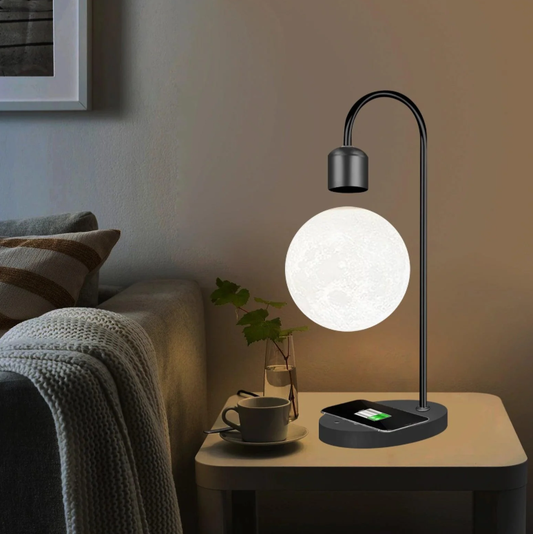 Warm Night Lighting with Clowas Table Lamps and Wall Layers