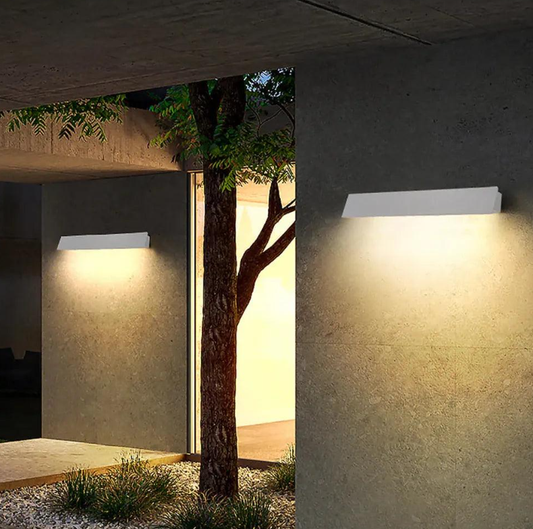 Warm White Outdoor Wall Lights for Softer Kerb Appeal