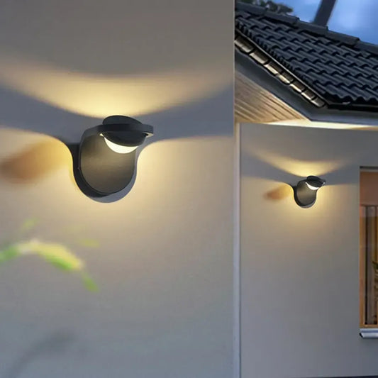 Modern Outdoor Wall Lights for Narrow Front Paths
