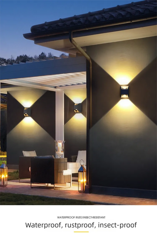 Waterproof Outdoor Wall Lights: IP Ratings Explained