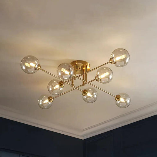 Glass Flush Ceiling Lights: Clear or Frosted for Everyday Rooms?