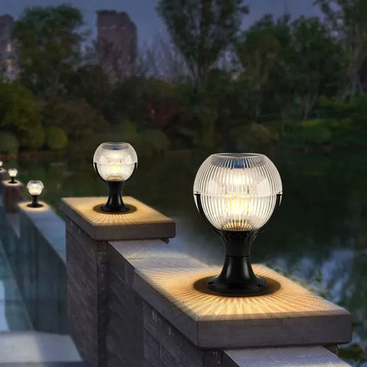 Solar Spike Lights vs Bollard Lights for UK Gardens