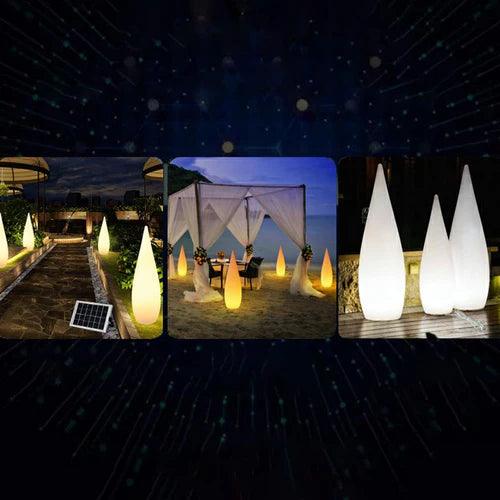 Solar Garden Lights UK for Cloudy Weather