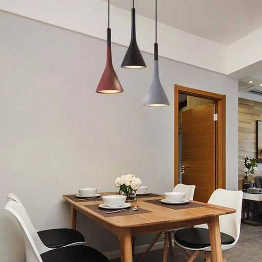 Dimmable Dining Room Pendant Lights for Softer Evenings
