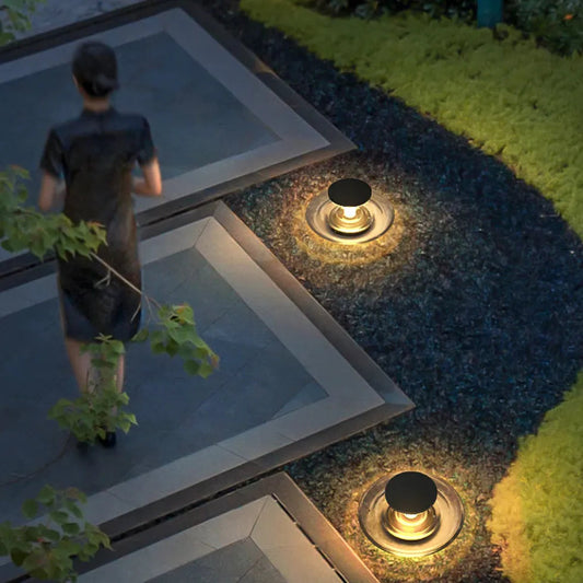 Solar Garden Lights for Borders and Flower Beds