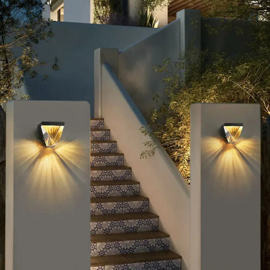 LED Outdoor Wall Lights for Garden Rooms and Extensions