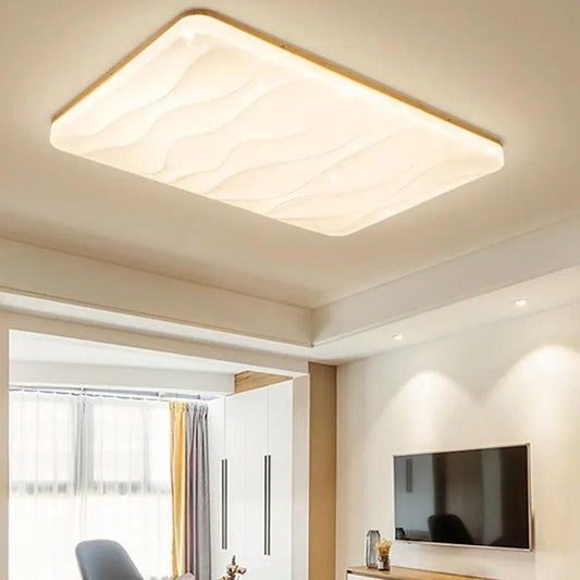 Flush Ceiling Lights for Bedrooms with Softer Evening Light