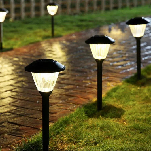 Solar Garden Lights for Patios and Decking
