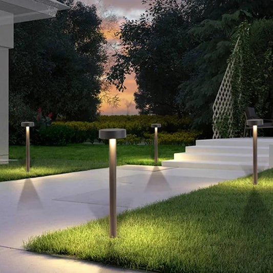 Solar Garden Lights: Spike vs Bollard Lights for Gardens