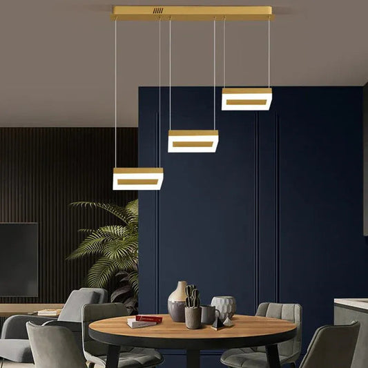 How High Should Pendant Lights Hang Above a Dining Table?