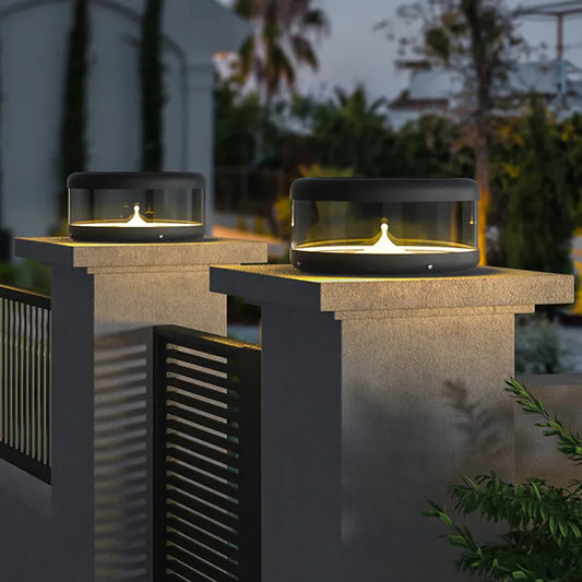 Solar Garden Lights for Border Planting Layers