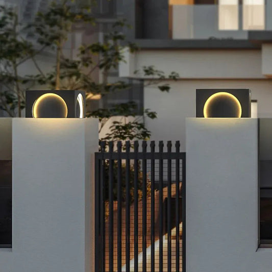 Outdoor Wall Lights for Brick and Render Exteriors