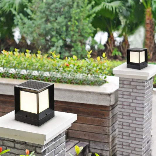 Solar Garden Lights for Driveway Edges and Gates